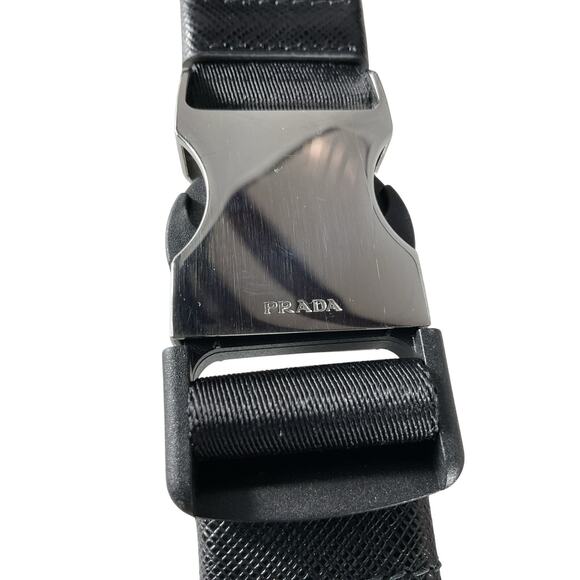 Prada Black Nylon Belt Bag - Picture 9 of 10